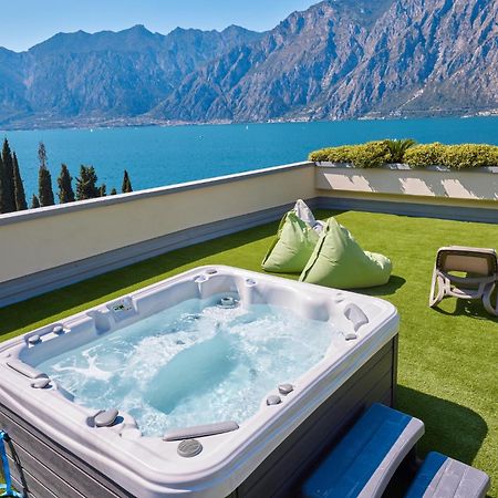 Wind Hotel Malcesine Exteriör bild