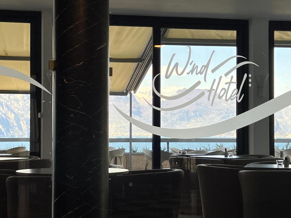 Wind Hotel Malcesine Exteriör bild