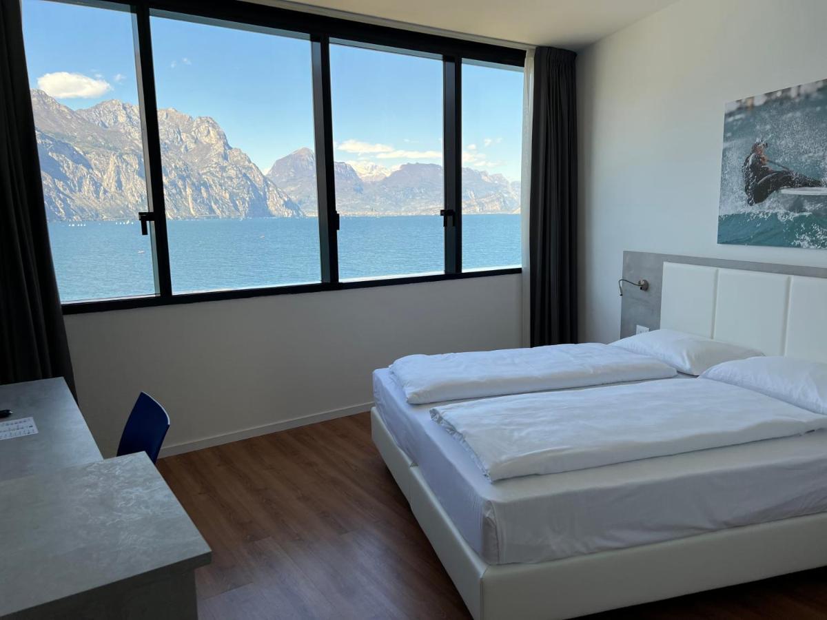 Wind Hotel Malcesine Exteriör bild