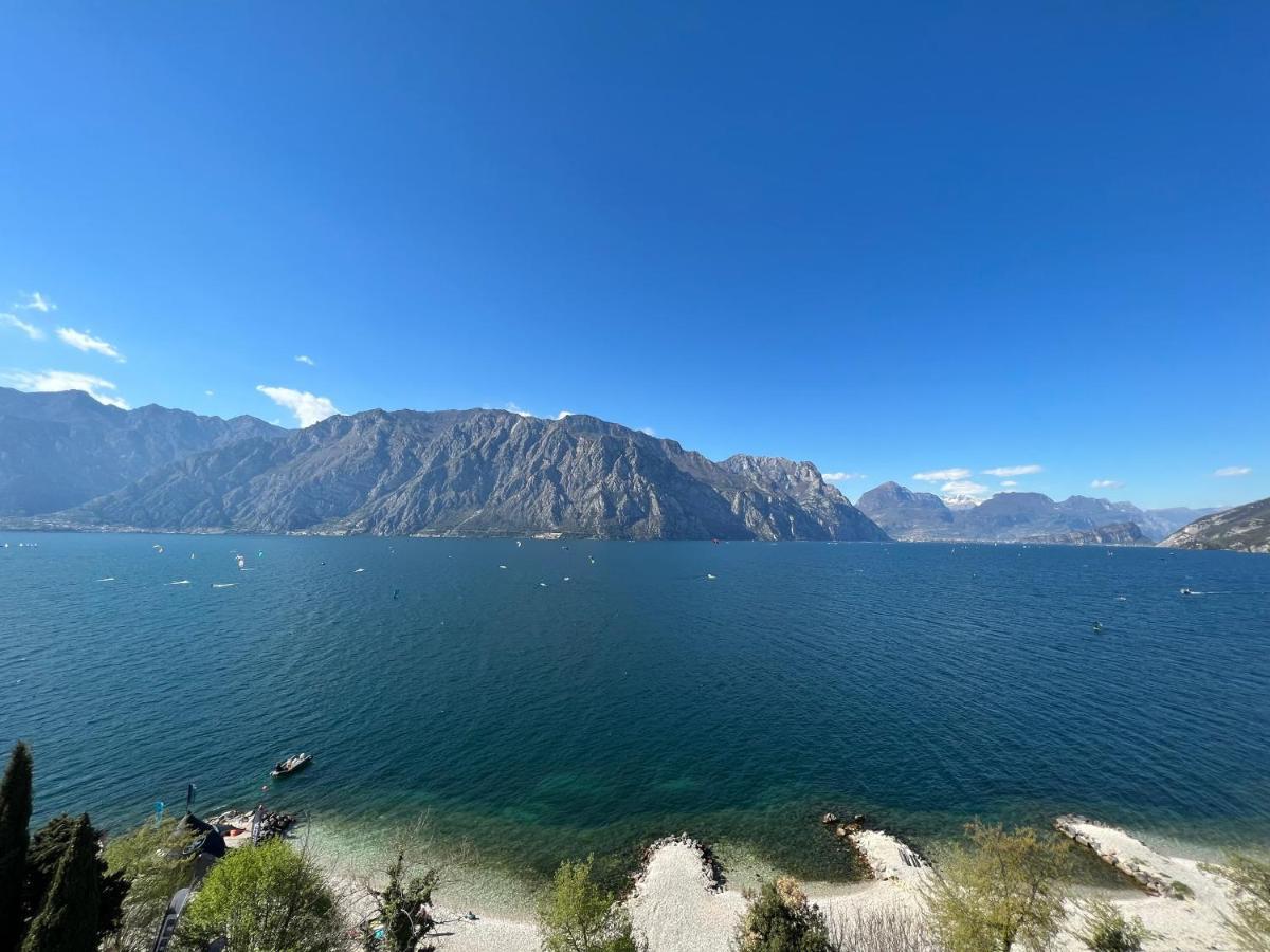 Wind Hotel Malcesine Exteriör bild
