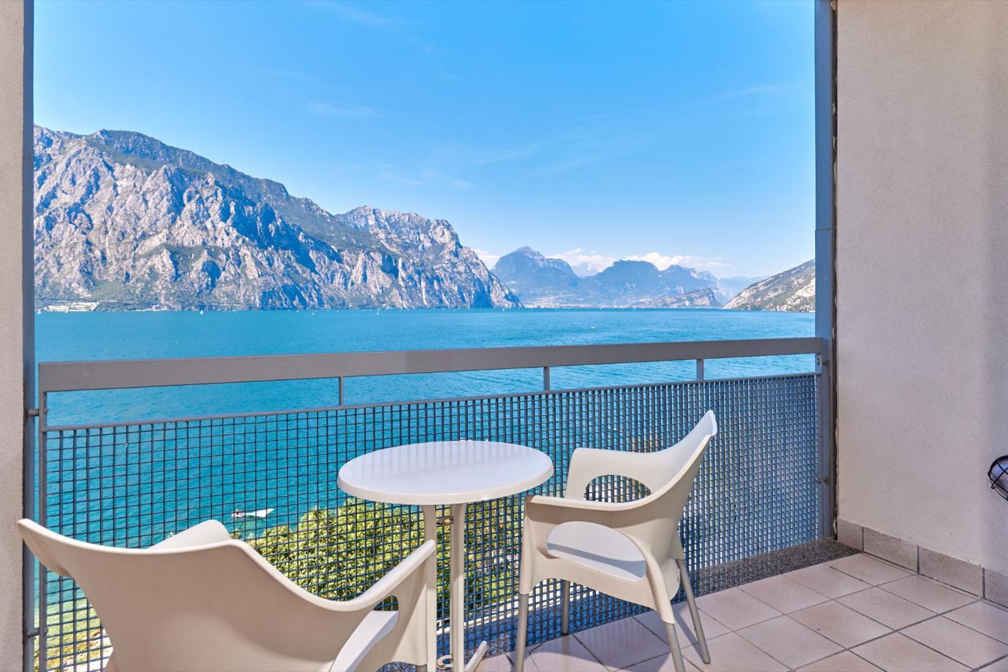 Wind Hotel Malcesine Exteriör bild