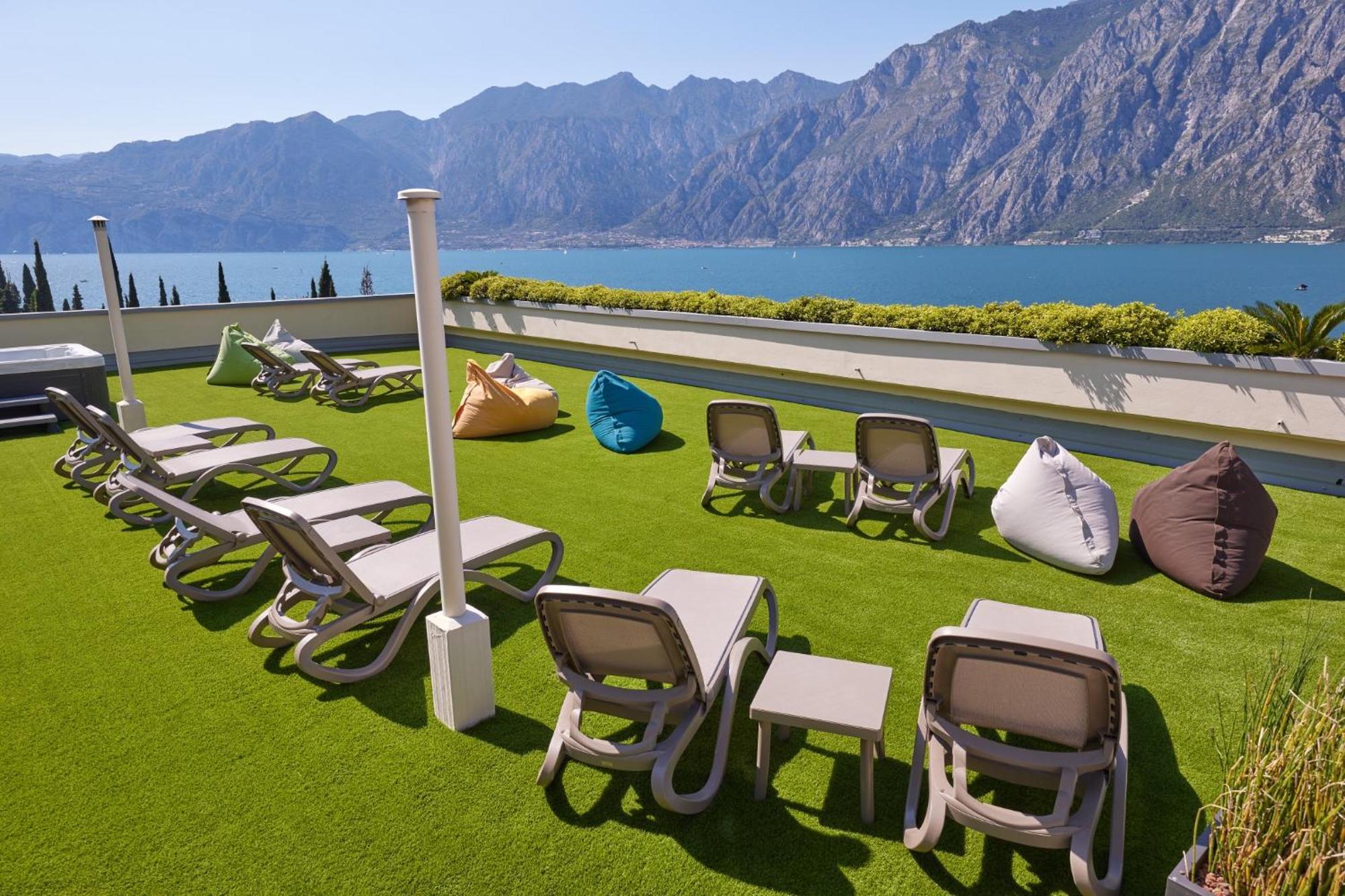 Wind Hotel Malcesine Exteriör bild